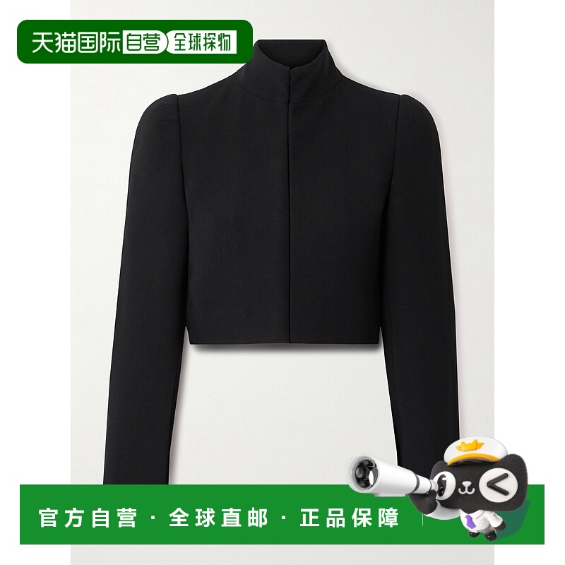 1h可退 香港直邮Alaia 女士 短款斜纹布夹克 AA9V1164T582B外套