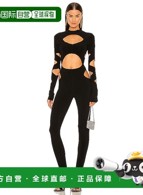 香港直邮NORMA KAMALI 诺玛 卡玛丽 女士 Aztec 长袖连衣裤 KK321