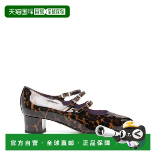 跟棕色高跟鞋 1h可退 巴黎鞋 女士 KINA2233160030 香港直邮Carel