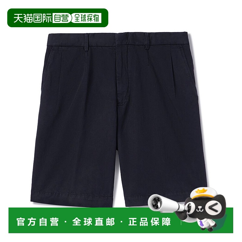 香港直邮zegna 杰尼亚 男士 直筒短裤 UDI37A7TB05