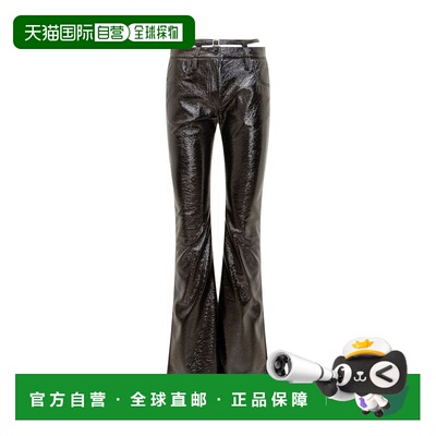 1h可退 香港直邮Pinko 品高 女士 105950A2YG Z99 长裤 105950A2Y