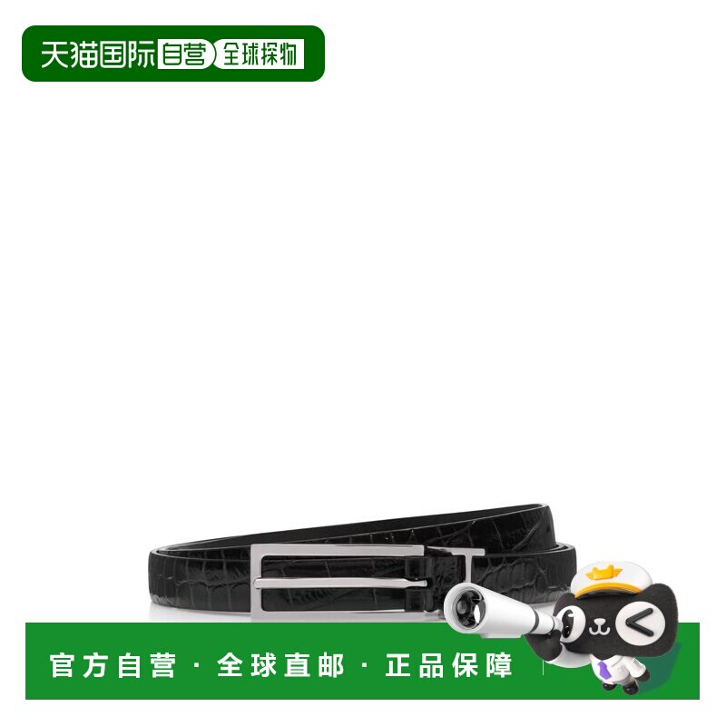 1h可退 香港直邮TOM FORD 男士腰带 TB317LCL439S1N001 SS2026 黑