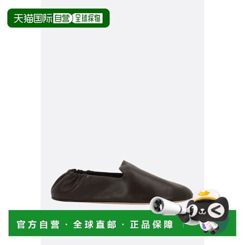 1h可退 香港直邮The Row 女士 Casa 便鞋 F1855SN60 brown棕色 舒