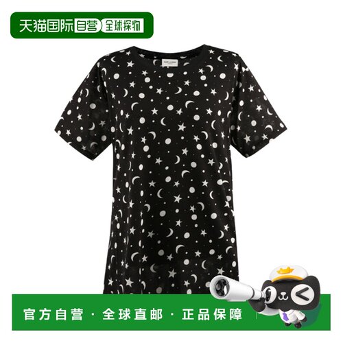 香港直邮SAINT LAURENT 女士衬衫 454205YB2BU9787 SS2017上衣