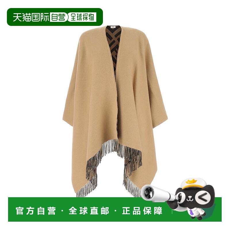 1h可退 欧洲直邮fendi 女士 大衣