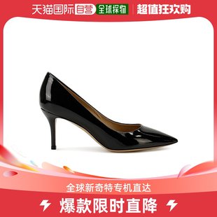 0539520 SALVATORE 欧洲直邮 FERRAGAMO 女士黑色高跟鞋