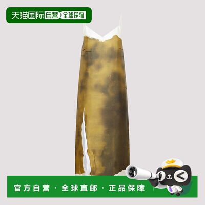 1h可退 香港直邮PRADA 女士连衣裙 P3K00125CF0393 SS2023 绿色 P