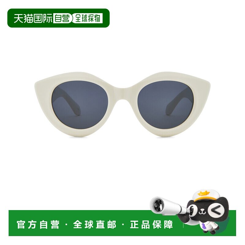 1h可退 香港直邮alaia 女士 圆形太阳眼镜 AA0091S003 舒适时尚