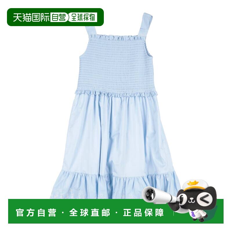 1h可退 香港直邮Self-Portrait 女童 连衣裙童装 blue蓝色 舒适时