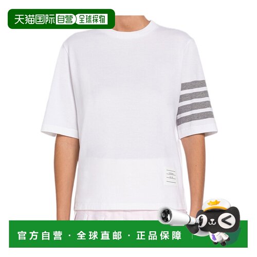 香港直邮25FW 短袖T恤 Women 条纹 【付后1h可退】