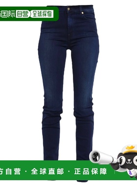 1h可退 香港直邮7 For All Mankind 赛文 弗奥曼德 女士 紧身牛仔