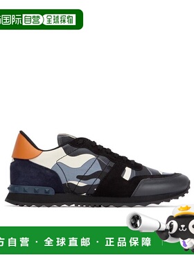 【99新未使用】香港直邮Valentino Garavani Rockrunner迷彩运动