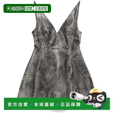 香港直邮MARNI 女士连衣裙 ABMX1352S0ULV88000N99 AW2024