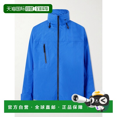 1h可退 美国直邮Stone Island 石头岛 男士 Shell 连帽风衣 S1541