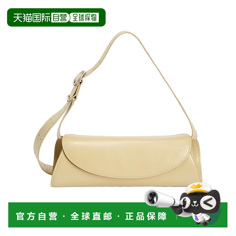 香港直邮Jil Sander 小号皮革手提包 J07WD0023P5355斜挎包单肩包