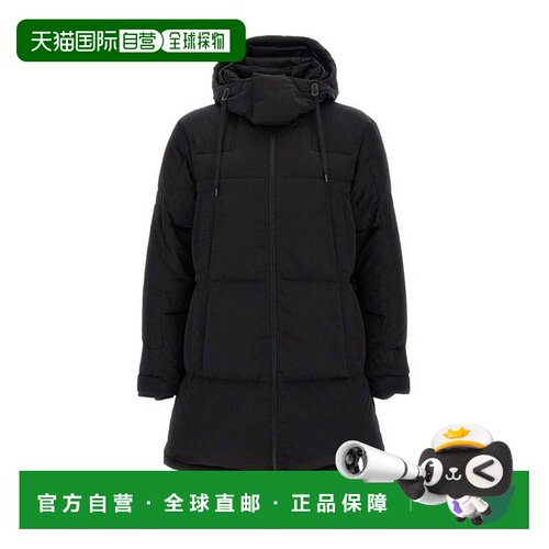 1h可退 香港直邮PREMIATA 男士大衣 PR16USHIVAPURI AW2024 黑色