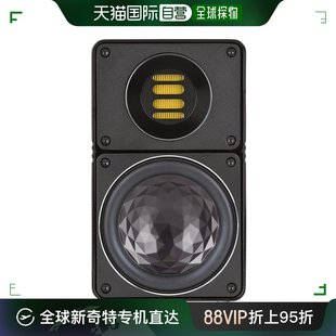 312 欧洲直邮德国ELAC 家用HIFI发烧无源书架音箱响 意力 黑色