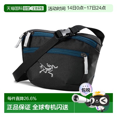 欧洲直邮arc'teryx始祖鸟 Mantis 1 休闲百搭时尚腰包