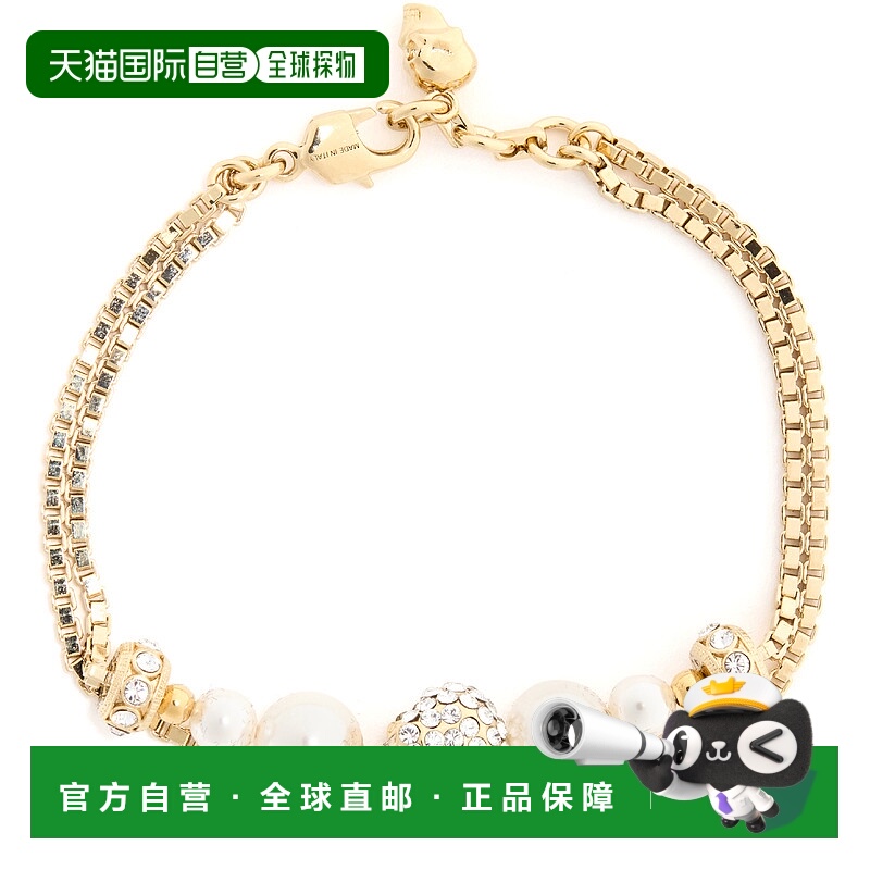 欧洲直邮ALEXANDER MCQUEEN 25秋冬  AMQ2YN68WHT 女士 手链