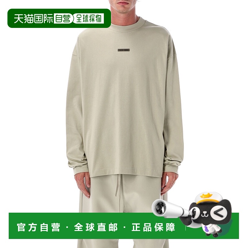 1h可退 香港直邮Essentials 男士 Fear Of God Abbey 基础款经典T