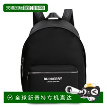 欧洲直邮burberry 男士 双肩包尼龙博柏利
