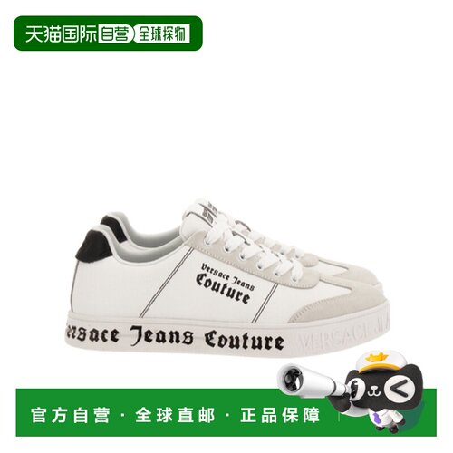 Versace 系带运动鞋 80YA3SK6ZPB82