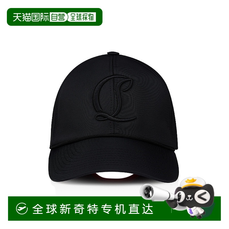 欧洲直邮CL路铂廷 红底鞋 25春夏 3255004bk01 男士 棒球帽