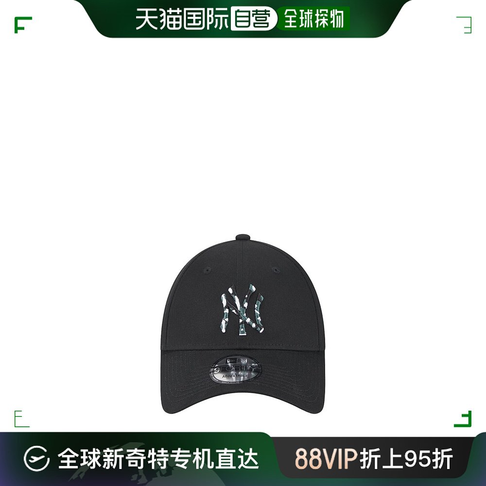 香港直邮New Era男士 9Forty NY Yankees infill logo帽子