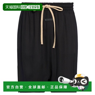god 男士 短裤 香港直邮essentials 舒适时尚 black黑色 fear