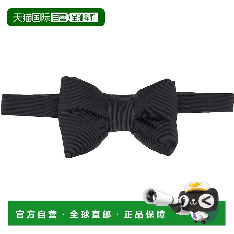 香港直邮Tom Ford 汤姆 福特 男士 黑色领结 SRM003SPS92