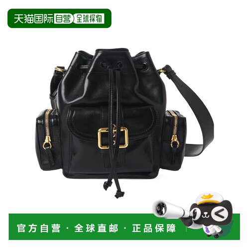 1h可退 香港直邮CHLOÉ 女士水桶包 C24WS537N83001 AW2025 黑色