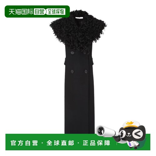 Fendi 修身双排扣马甲 FT6006B1H1 支付后1h可退
