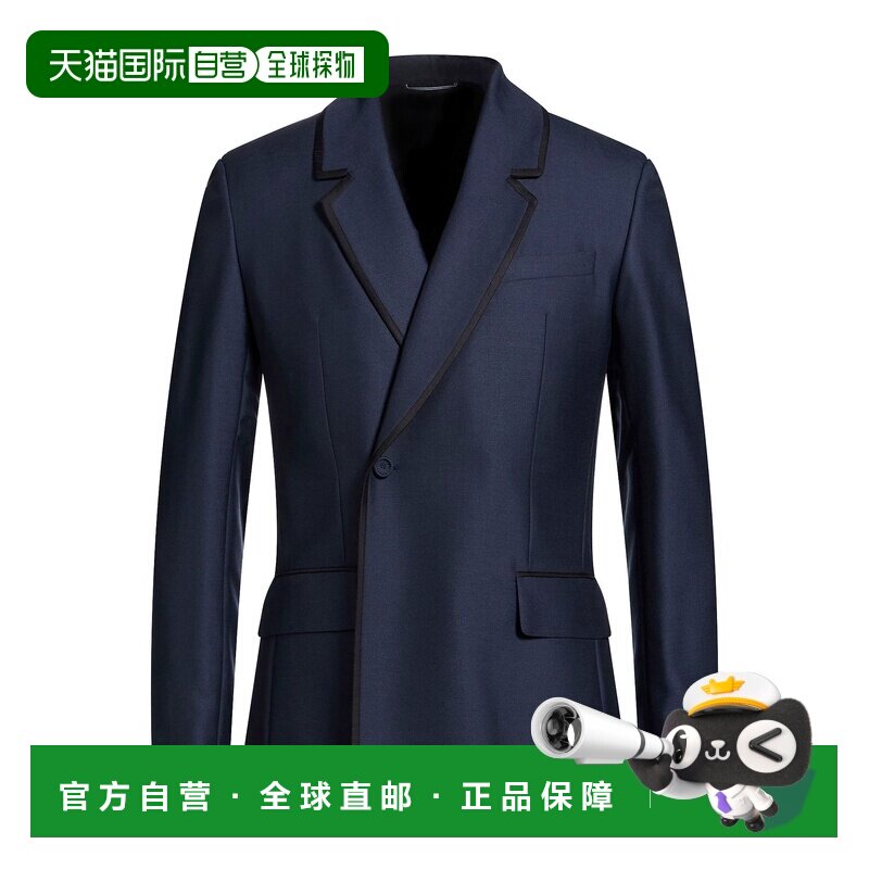 香港直邮DIOR 迪奥 男士 西装外套 blue蓝色 舒适时尚