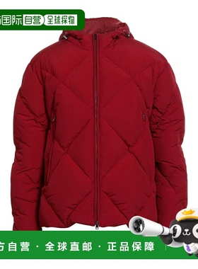 1h可退 香港直邮Herno 男士 Shell 夹克 red红色 舒适时尚