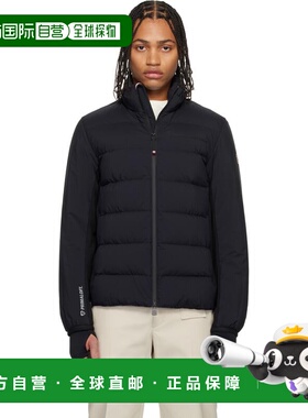 1h可退 香港直邮moncler 盟可睐 男士 黑色 Araripe Mid-Layer 羽
