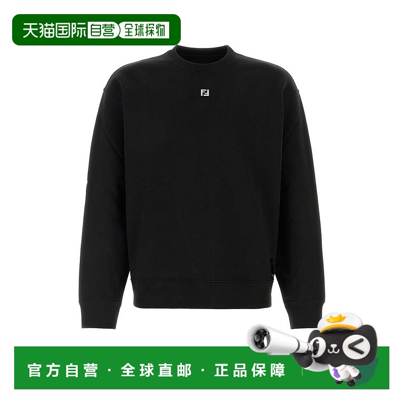 香港直邮Fendi 芬迪 男士 长袖圆领运动衫 FY3938AU8Y卫衣男装