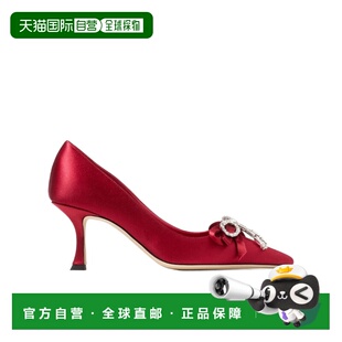 AURIA70BSJ单鞋 1h可退 尖头高跟鞋 Choo 香港直邮Jimmy