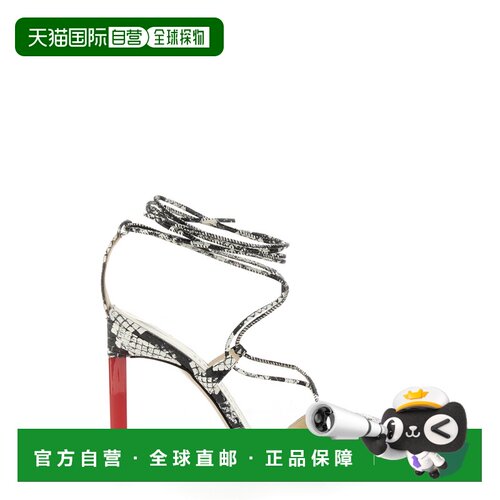 1h可退 香港直邮THE ATTICO 女士高跟鞋 231WS411 CO 花色凉鞋