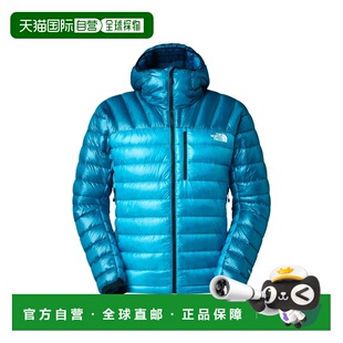 自营欧洲直邮The North Face北面 Summit男士尼龙连帽羽绒服