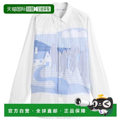 香港直邮commedesgarcons川久保玲YD男士衬衫 【付后1h可退】