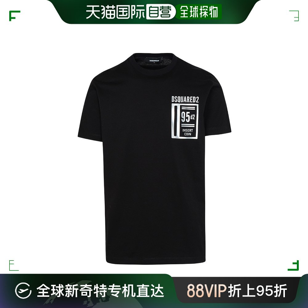 香港直邮Dsquared2短袖T恤 S74GD1153S23009