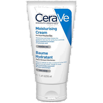 欧洲直邮适乐肤特效修复面霜 CERAVE BAUME HYDRANTANT 50ML保湿