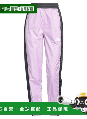 1h可退 香港直邮the north face 北面 女士 休闲长裤 purple紫色