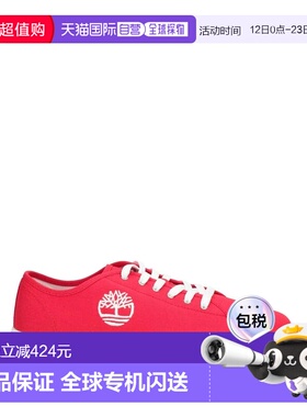 香港直邮Timberland 天伯伦 男士 运动鞋 red红色 舒适时尚添柏岚