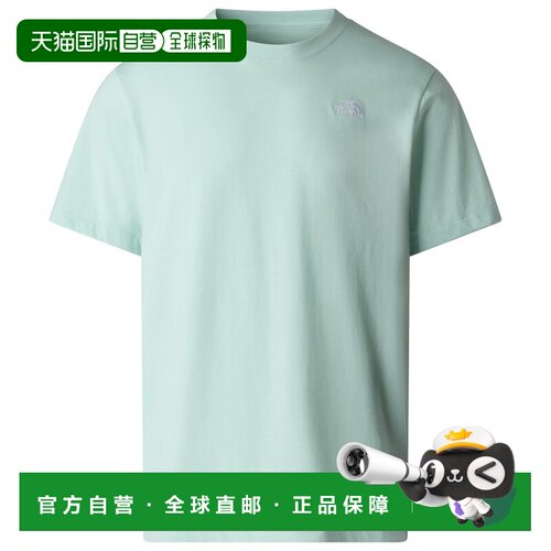 欧洲直邮the north face/北面 男士 T恤