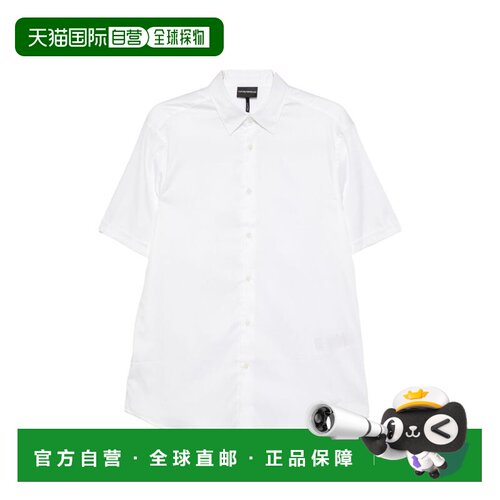 香港直邮Emporio Armani 安普里奥 阿玛尼 男士 白色衬衫 EM00512