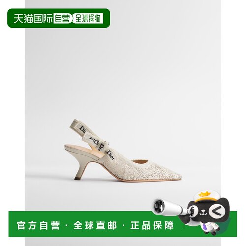 自营欧洲直邮Dior迪奥 J'Adior Dioriviera女士钩针效果露跟高跟