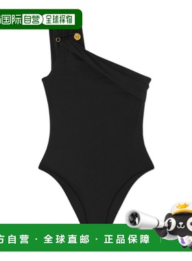 香港直邮Versace Safety Pin收拢一体式泳衣 10204991A14814