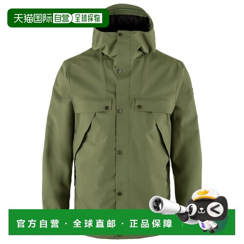 香港直邮FJALLRAVEN 男士外套 0033570GREEN CO 军绿色夹克