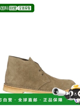 1h可退 香港直邮Clarks Originals 男士 脚踝靴 green绿色 舒适时